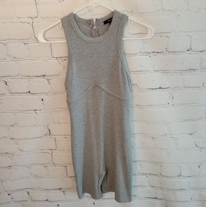 Forever 21 Body Suit Size Small Gray